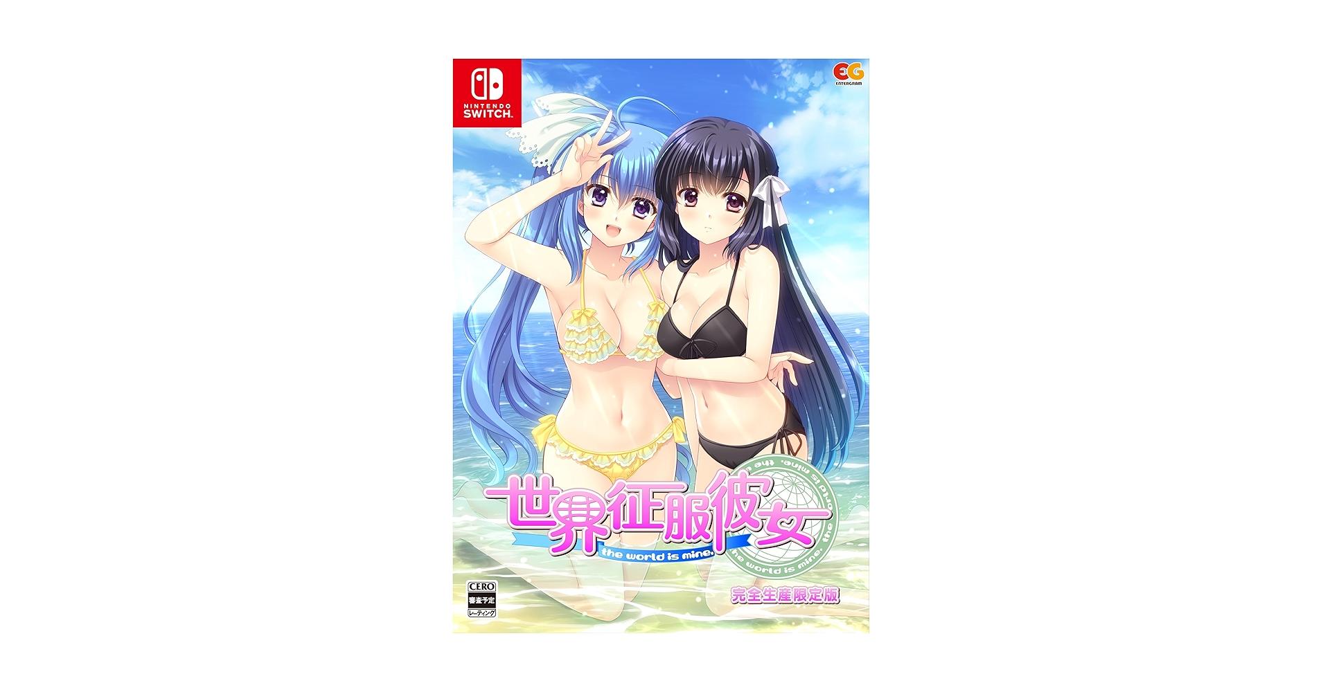 Switch 世界征服彼女 限定版 WonderGOOオリジナル限定セット】世界征服彼女 完全生産限定版